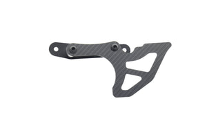 Evotech Carbon Fibre Toe Guard - Yamaha YZF-R7 (2022 - 2025)