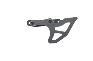 Evotech Carbon Fibre Toe Guard - Yamaha YZF-R1M (2015 - 2019)
