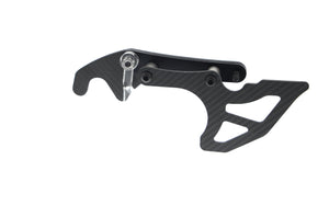 Evotech Carbon Fibre Toe Guard / GP Style Paddock Stand Plates - Yamaha YZF-R9 (2025+)