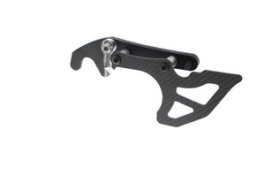 Evotech Carbon Fibre Toe Guard / GP Style Paddock Stand Plates - Yamaha YZF-R9 (2025+)