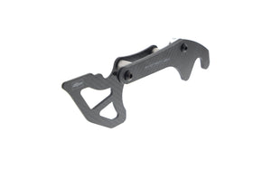 Evotech Carbon Fibre Toe Guard / GP Style Paddock Stand Plates - Yamaha YZF-R7 (2026+)