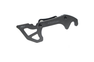 Evotech Carbon Fibre Toe Guard / GP Style Paddock Stand Plates - Yamaha YZF-R1M (2020+)