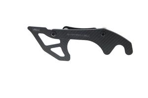 Evotech Carbon Fibre Toe Guard / GP Style Paddock Stand Plates - Yamaha YZF-R1M (2020+)
