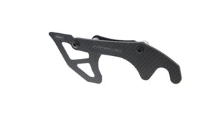 Evotech Carbon Fibre Toe Guard / GP Style Paddock Stand Plates - Yamaha YZF-R7 (2022 - 2025)