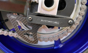 Evotech Carbon Fibre Toe Guard - Yamaha MT-10 (2022+)