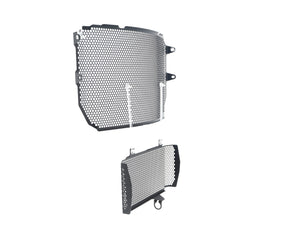 Evotech Yamaha MT-10 SP Radiator Oil Cooler Guard Set (2022+)