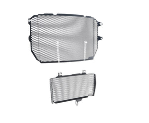 Evotech Yamaha FZ-10 Radiator Oil Cooler Guard Set (2017 - 2021)