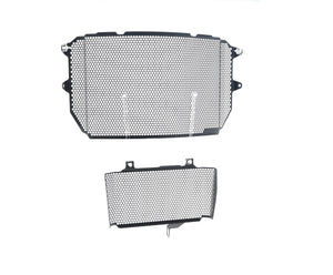 Evotech Yamaha FZ-10 Radiator Oil Cooler Guard Set (2017 - 2021)