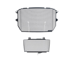Evotech Yamaha FZ-10 Radiator Oil Cooler Guard Set (2017 - 2021)