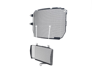 Evotech Yamaha MT-10 SP Radiator Oil Cooler Guard Set (2022+)