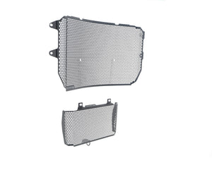 Evotech Yamaha FZ-10 Radiator Oil Cooler Guard Set (2017 - 2021)