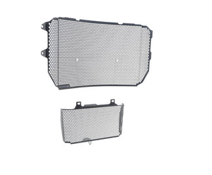 Evotech Yamaha MT-10 SP Radiator Oil Cooler Guard Set (2016 - 2021)