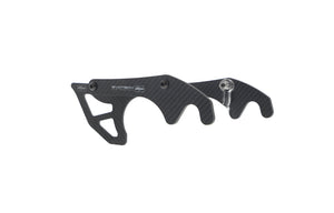 Evotech Carbon Fibre Toe Guard / GP Style Paddock Stand Plates - Yamaha MT-10 SP (2016 - 2021)