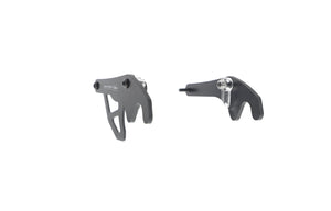 Evotech Carbon Fibre Toe Guard / GP Style Paddock Stand Plates - Yamaha YZF-R1 (2015 - 2019)
