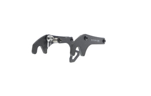 Evotech Carbon Fibre Toe Guard / GP Style Paddock Stand Plates - Yamaha FZ-10 (2017 - 2021)