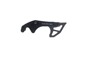 Evotech Carbon Fibre Toe Guard / GP Style Paddock Stand Plates - Yamaha YZF-R1 (2020+)