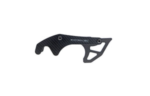 Evotech Carbon Fibre Toe Guard / GP Style Paddock Stand Plates - Yamaha MT-10 (2022+)