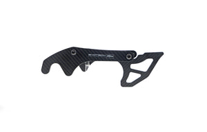 Evotech Carbon Fibre Toe Guard / GP Style Paddock Stand Plates - Yamaha MT-10 (2022+)