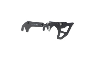 Evotech Carbon Fibre Toe Guard / GP Style Paddock Stand Plates - Yamaha MT-10 SP (2016 - 2021)