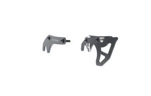 Evotech Carbon Fibre Toe Guard / GP Style Paddock Stand Plates - Yamaha MT-10 (2022+)