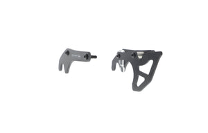 Evotech Carbon Fibre Toe Guard / GP Style Paddock Stand Plates - Yamaha MT-10 SP (2016 - 2021)