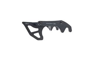 Evotech Carbon Fibre Toe Guard / GP Style Paddock Stand Plates - Yamaha YZF-R1 (2015 - 2019)