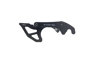 Evotech Carbon Fibre Toe Guard / GP Style Paddock Stand Plates - Yamaha MT-10 (2016 - 2021)