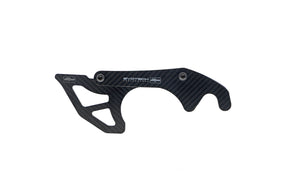 Evotech Carbon Fibre Toe Guard / GP Style Paddock Stand Plates - Yamaha MT-10 (2022+)