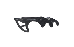Evotech Carbon Fibre Toe Guard / GP Style Paddock Stand Plates - Yamaha YZF-R1 (2020+)