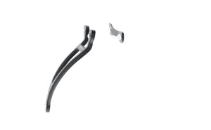 Evotech Yamaha YZF-R3 Exhaust Hanger & Pillion Footpeg Removal Kit (2015+)