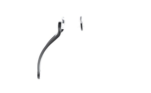 Evotech Yamaha YZF-R3 Exhaust Hanger & Pillion Footpeg Removal Kit (2015+)