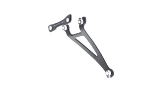 Evotech Yamaha YZF-R3 Exhaust Hanger & Pillion Footpeg Removal Kit (2015+)