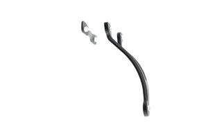 Evotech Yamaha YZF-R3 Exhaust Hanger & Pillion Footpeg Removal Kit (2015+)