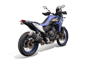 Evotech Tail Tidy (Red Rear Light) - Yamaha Tenere 700 Rally (2025+)