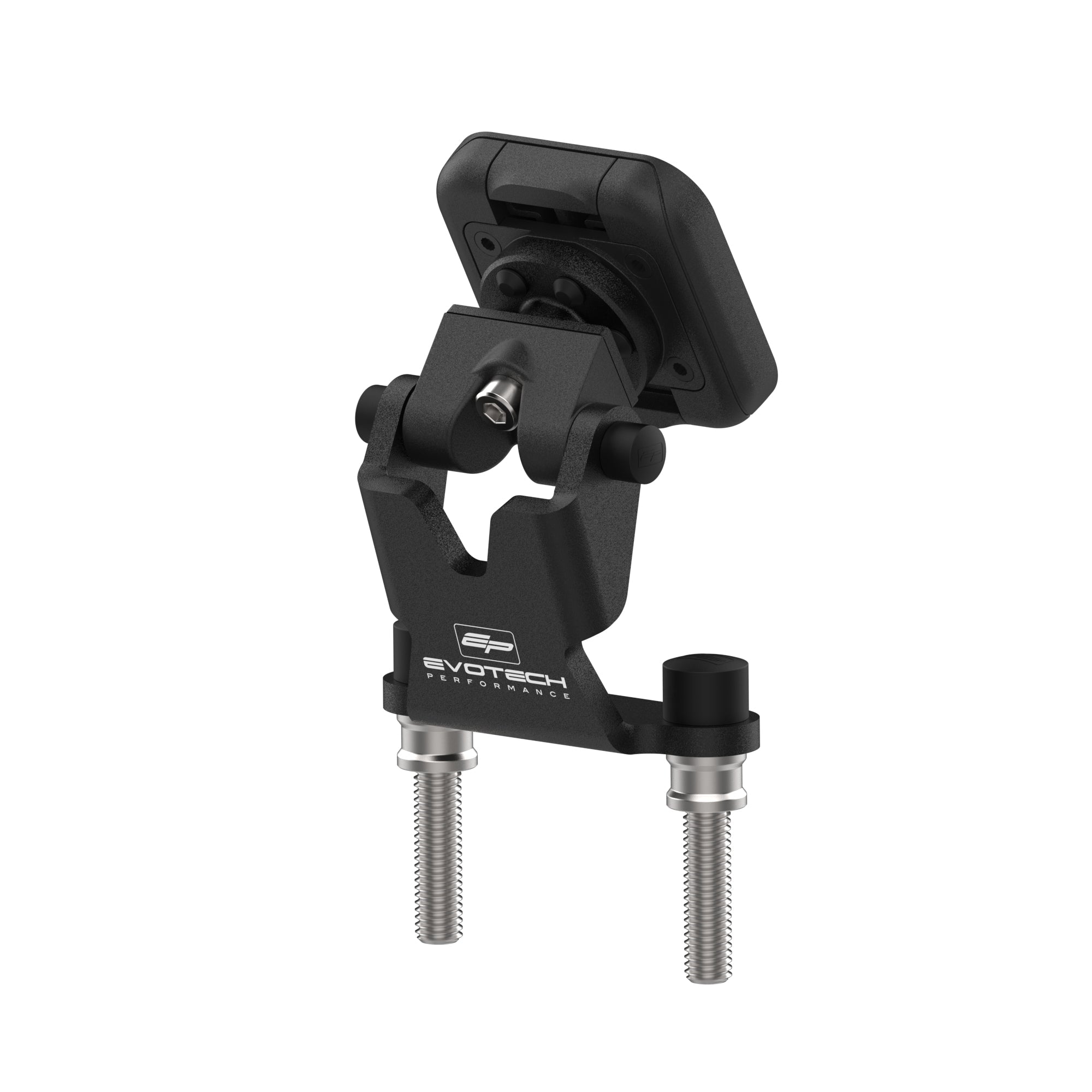 Evotech Peak Design Handlebar Clamp Sat Nav Mount - Yamaha Tracer 7 GT (2021 - 2024)