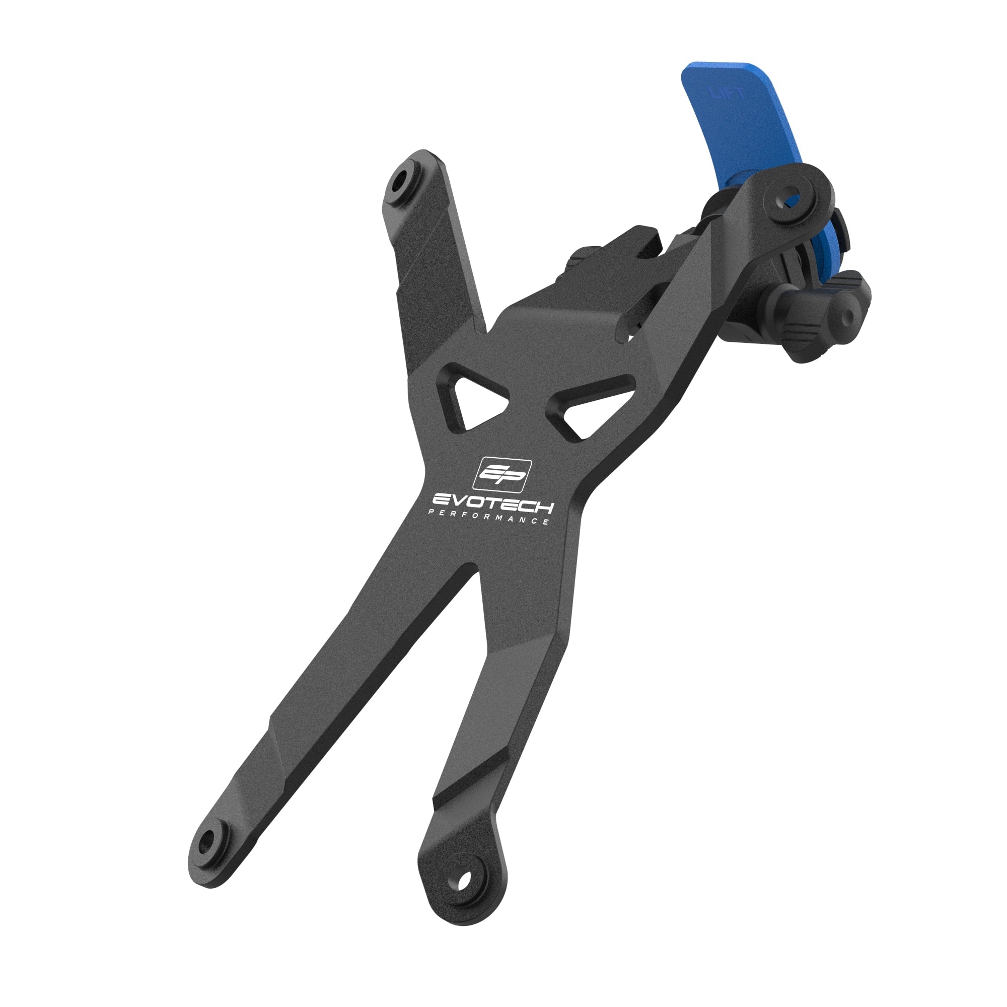 Evotech Quad Lock Compatible Mount - Yamaha Tracer 7 (2021 - 2024)