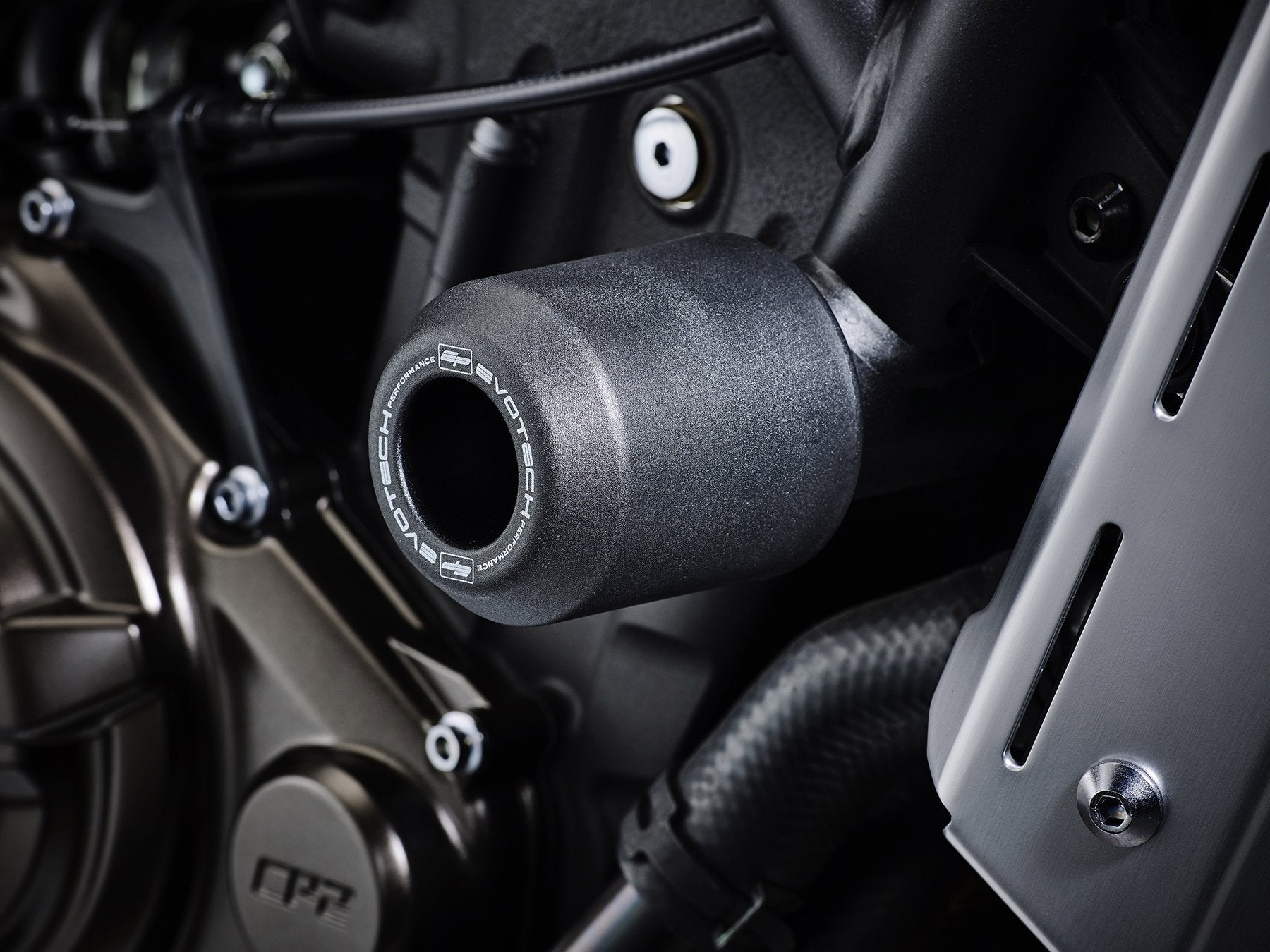 Evotech Yamaha MT-07 Crash Bobbins (2018 - 2024)