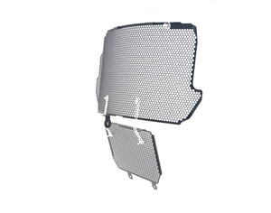 Evotech Yamaha YZF-R1M Radiator Guard Set 2015 - 2019