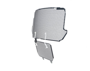 Evotech Yamaha YZF-R1M Radiator Guard Set (2020+)