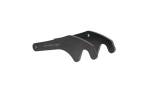 Evotech Carbon Fibre Paddock Stand Plates - Yamaha MT-10 (2016-2021)
