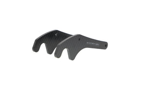 Evotech Carbon Fibre Paddock Stand Plates - Yamaha YZF-R7 (2022 - 2025)