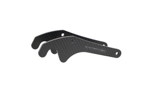 Evotech Carbon Fibre Paddock Stand Plates - Yamaha YZF-R6 (2017+)