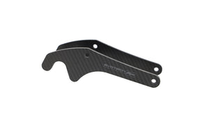 Evotech Carbon Fibre Paddock Stand Plates - Yamaha YZF-R1 (2015-2019)