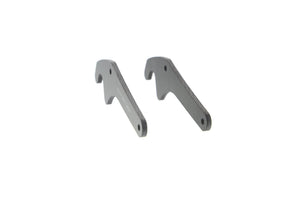Evotech Carbon Fibre Paddock Stand Plates - Yamaha YZF-R9 (2025+)