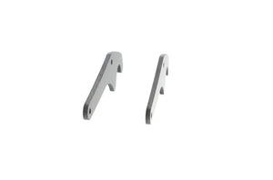 Evotech Carbon Fibre Paddock Stand Plates - Yamaha MT-10 (2022+)