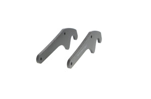 Evotech Carbon Fibre Paddock Stand Plates - Yamaha YZF-R1M (2020+)
