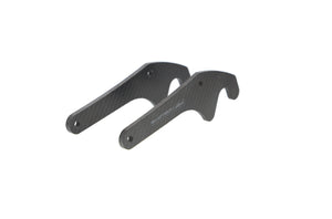 Evotech Carbon Fibre Paddock Stand Plates - Yamaha YZF-R1 (2015-2019)
