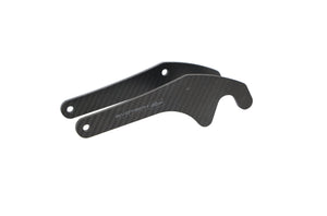 Evotech Carbon Fibre Paddock Stand Plates - Yamaha YZF-R1M (2020+)