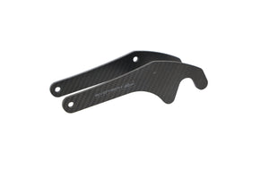 Evotech Carbon Fibre Paddock Stand Plates - Yamaha MT-10 (2022+)
