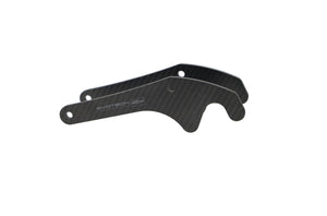Evotech Carbon Fibre Paddock Stand Plates - Yamaha MT-10 (2022+)